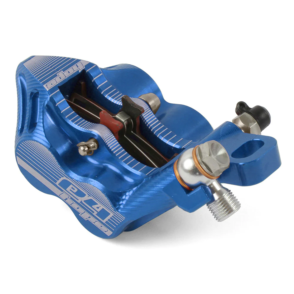 Hope E4 Caliper Complete with Pads - Image 3