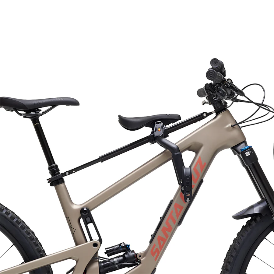 Kids Ride Shotgun Pro EVO Child Bike Seat + Handlebars Combo - Image 4