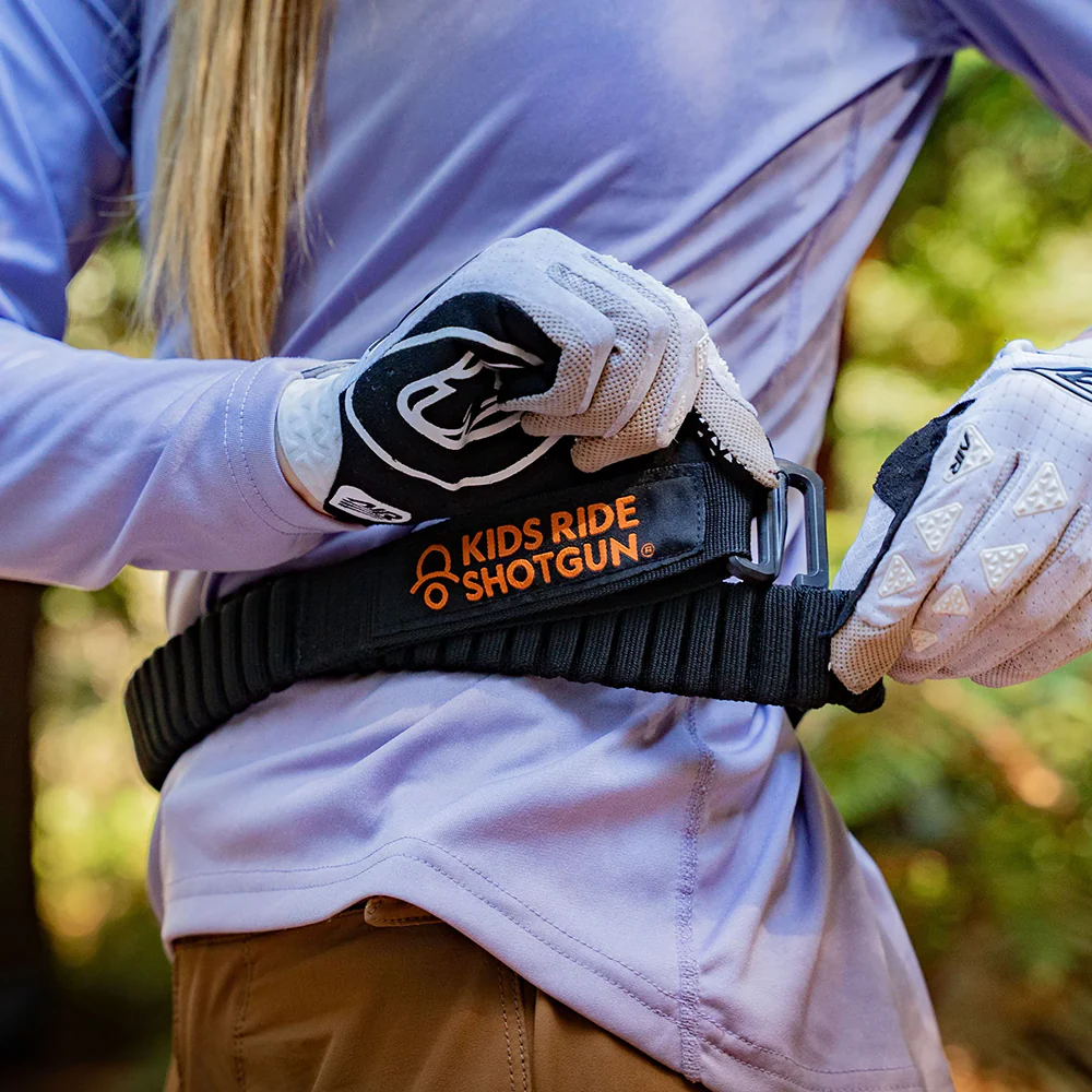 Kids Ride Shotgun Quick Fit MTB Tow Rope - Image 3