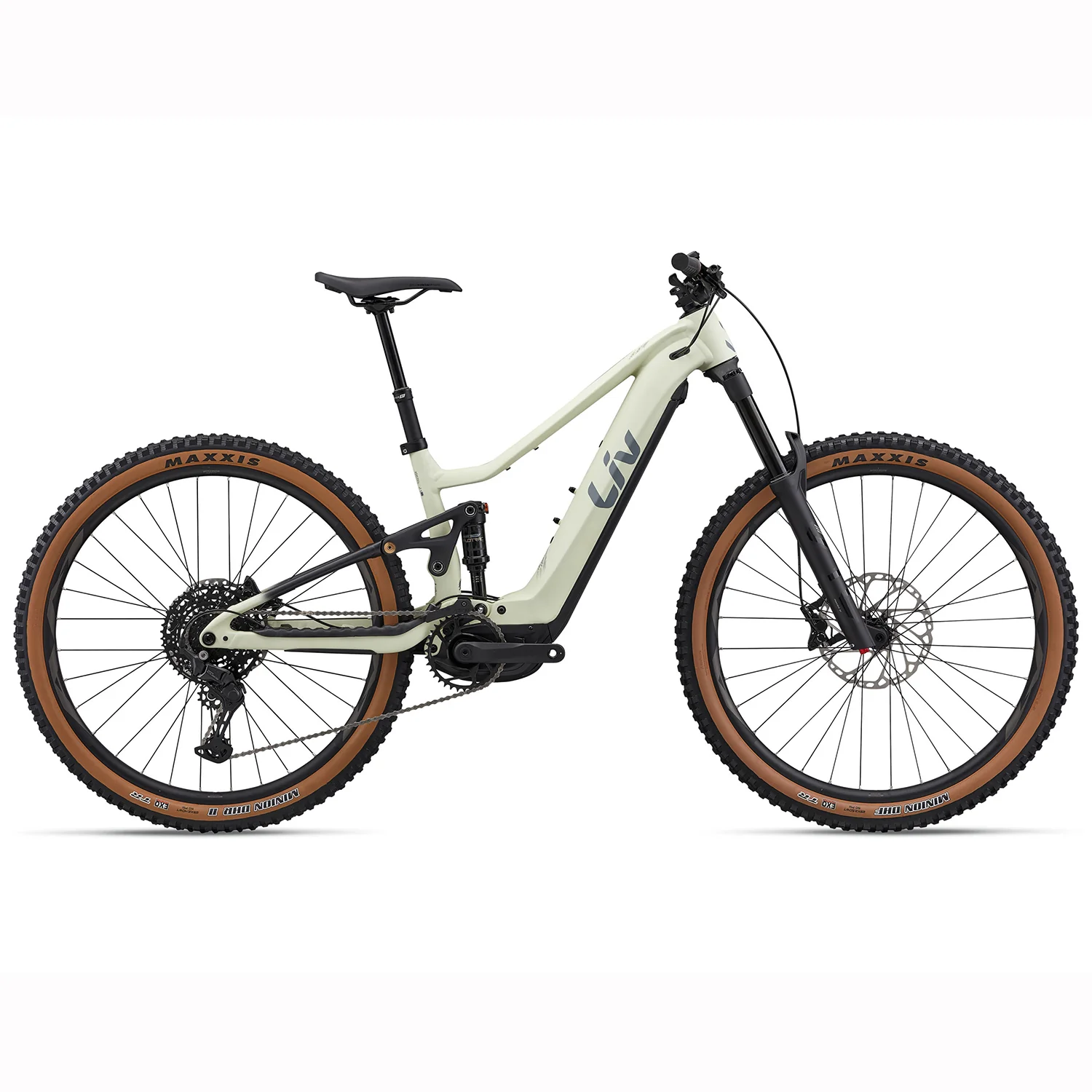 Electric Mountain Bikes
