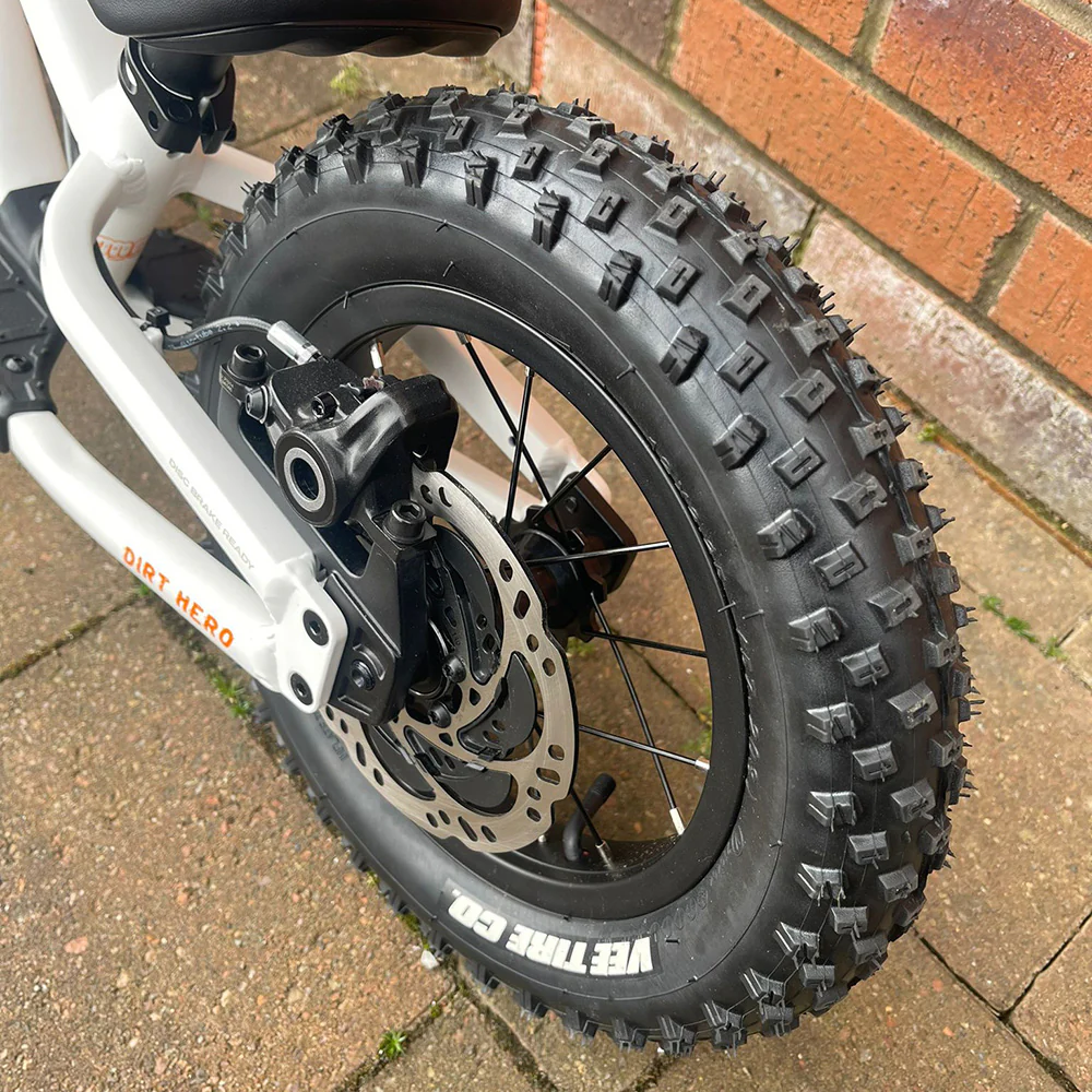 Kids Ride Shotgun Dirt Hero 12" Balance Bike with Magura Brake - Image 4