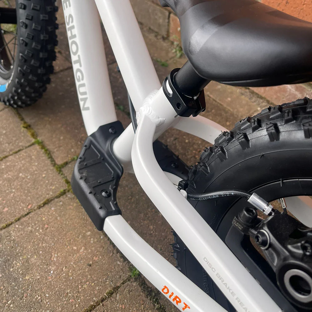 Kids Ride Shotgun Dirt Hero 12" Balance Bike with Magura Brake - Image 5