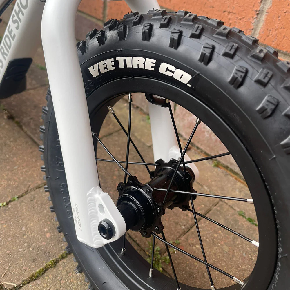 Kids Ride Shotgun Dirt Hero 12" Balance Bike with Magura Brake - Image 7