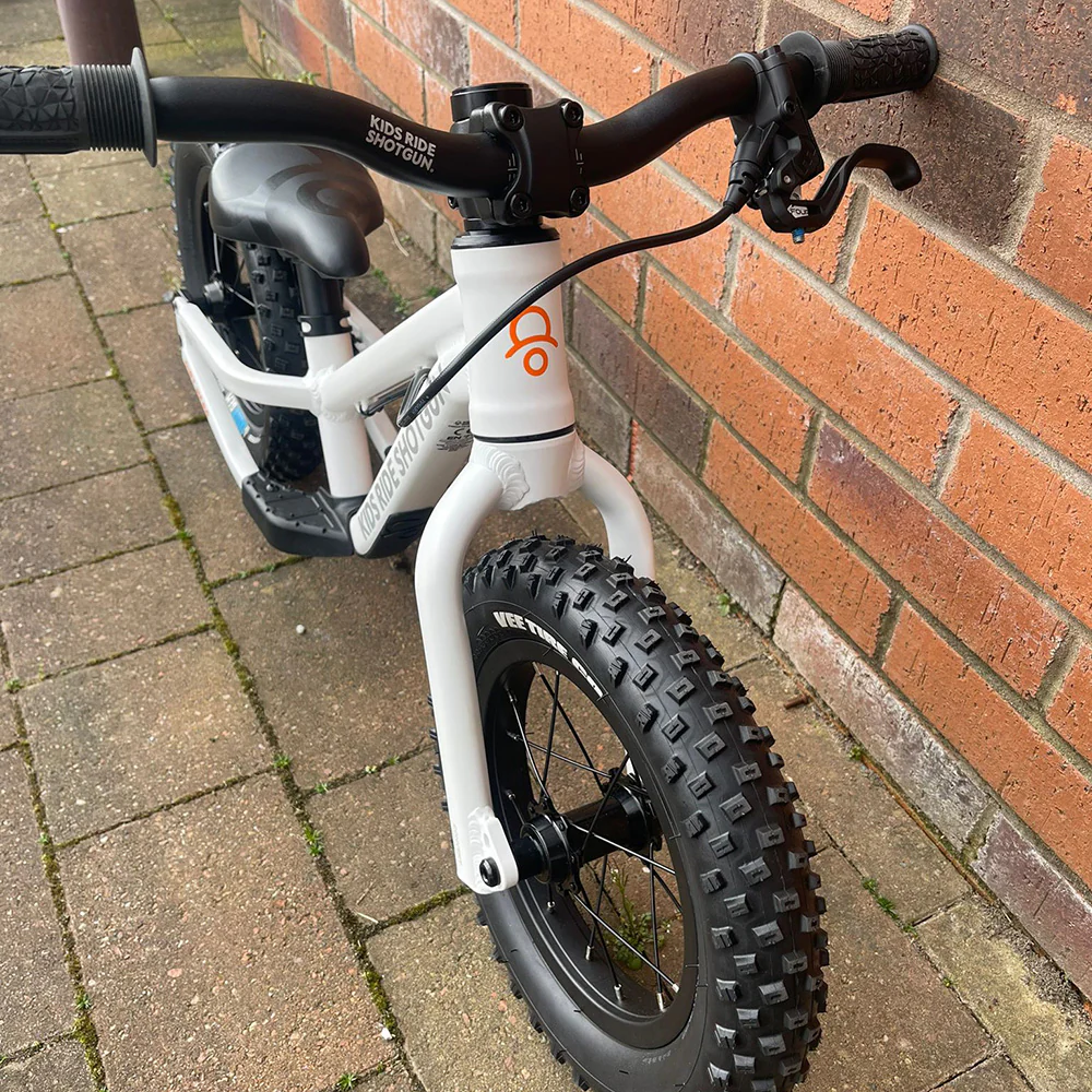 Kids Ride Shotgun Dirt Hero 12" Balance Bike with Magura Brake - Image 8