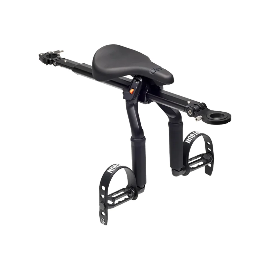 Kids Ride Shotgun Pro II Child Bike Seat & Handlebars Combo - Image 3